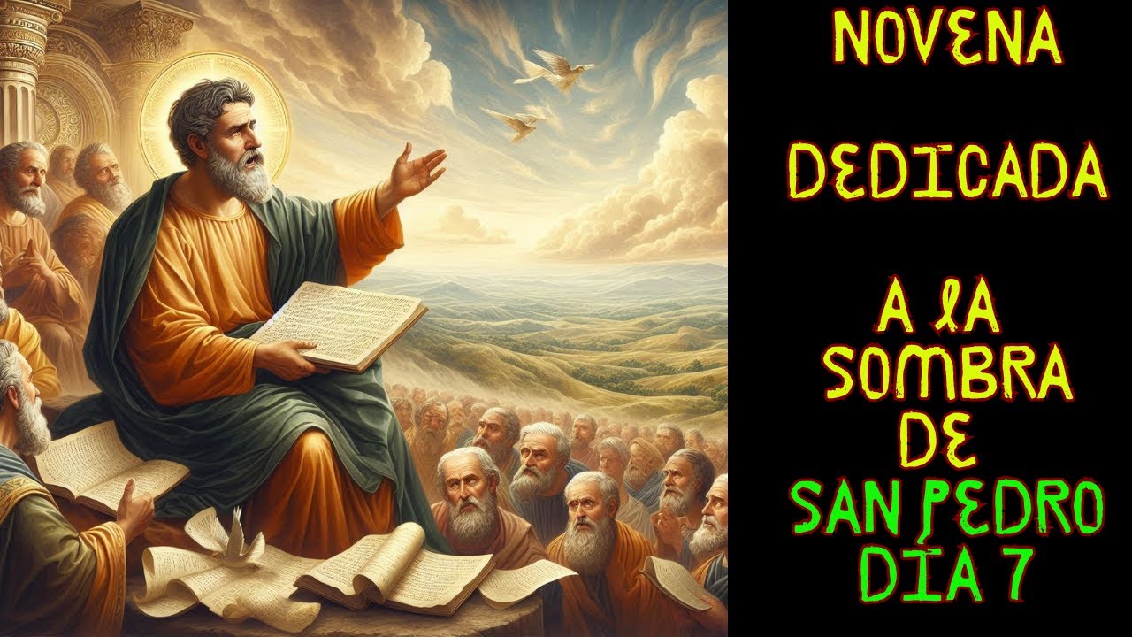 NOVENA DEDICADA A LA SOMBRA DE SAN PEDRO DÍA 7 #NovenaSanPedro #Oración