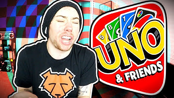 UNO & FRIENDS (iPhone Gameplay Video)