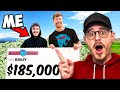 I won 185000 in a mrbeast challenge