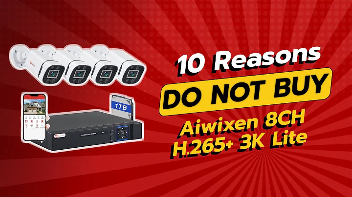 DON'T BUY AIWIXEN 8CH H.265+ 3K Lite Before Watching THIS! 🚫👀