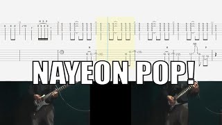 NAYEON “POP!” guitar Cover With Tab