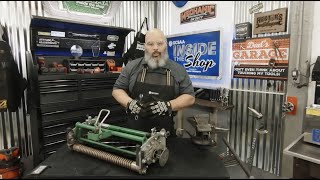 Inside The Shop Episode 10 Reel Setup
