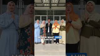 The Big Family of SD Prestasi Global Wishes Minal Aidin Wal Faizin Happy Eid al-Fitr.