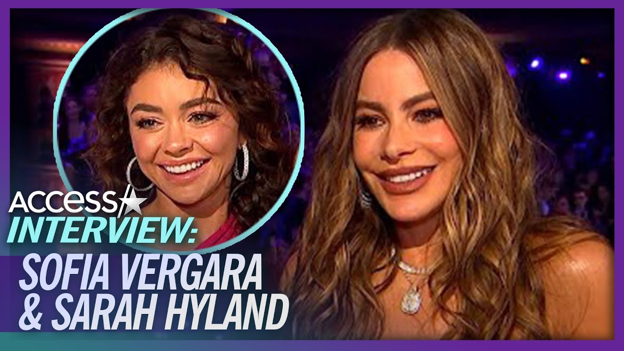 Sofia Vergara Excited For Sarah Hyland & Wells Adams' Wedding: 'I Already Have My Dress Ready'