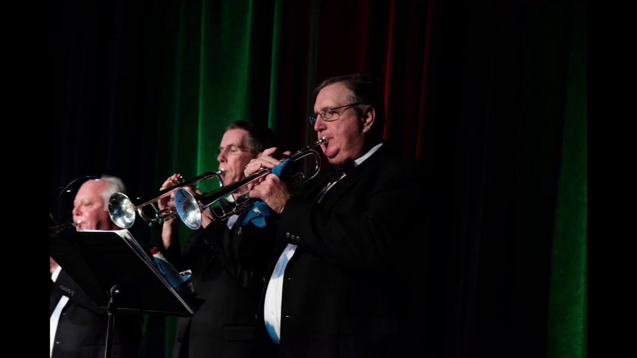 Santa Baby - The Rowan Big Band All-Stars