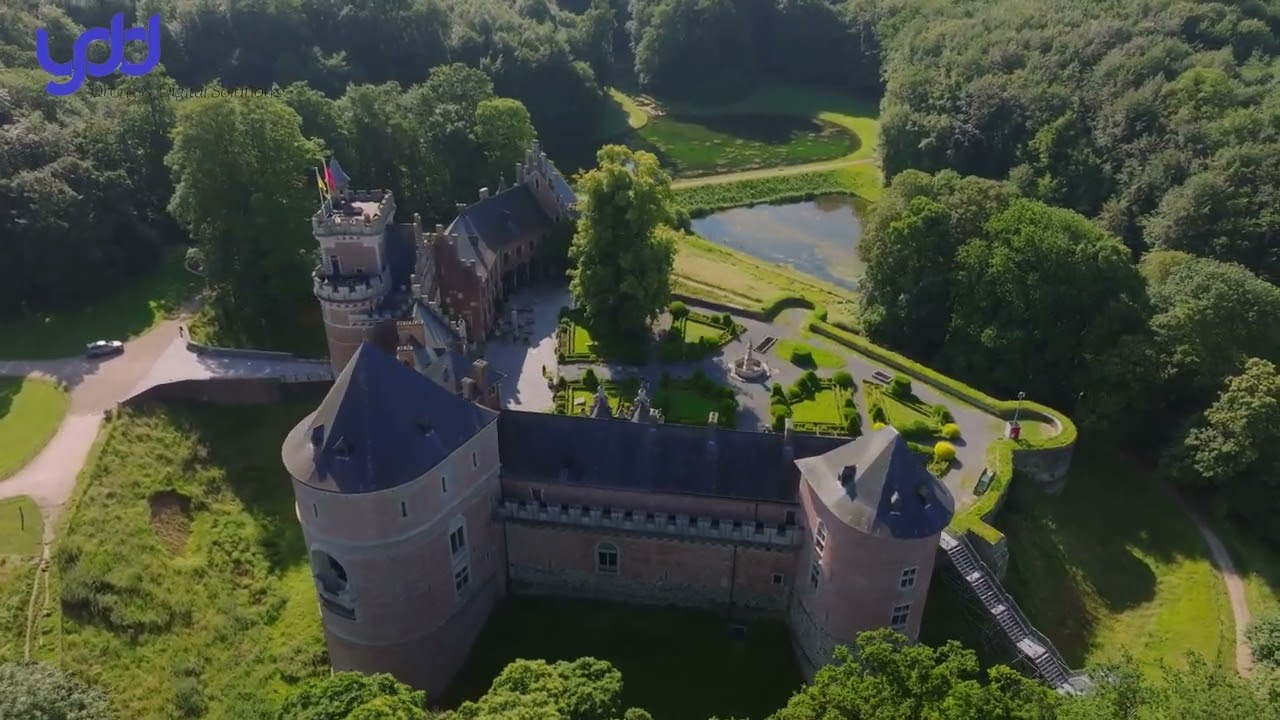 Het kasteel van Gaasbeek en zijn tuinen