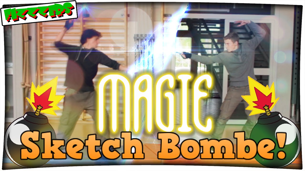 FizZzers Sketschbombe - Thema Magie
