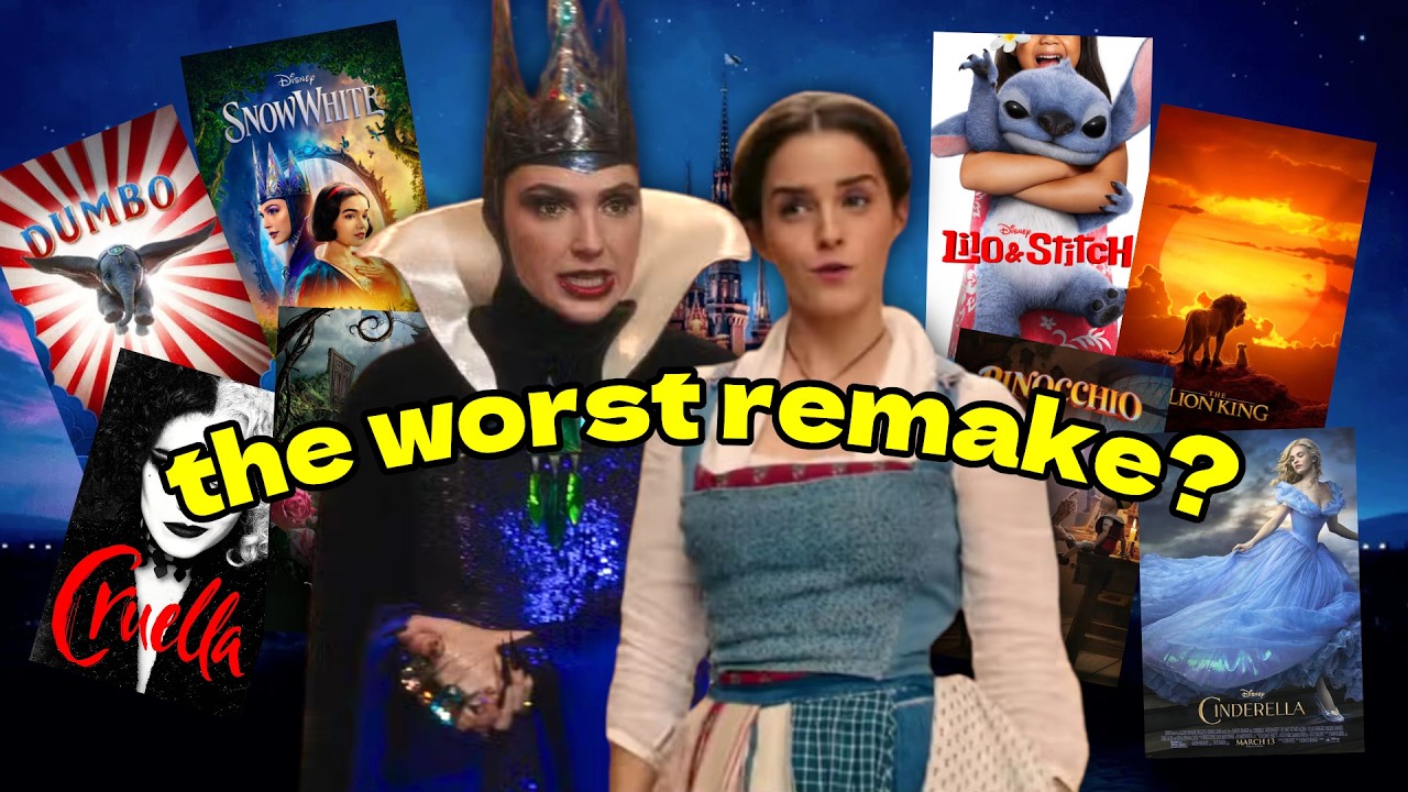 i watched every live action disney remake so you don't have to 🍿