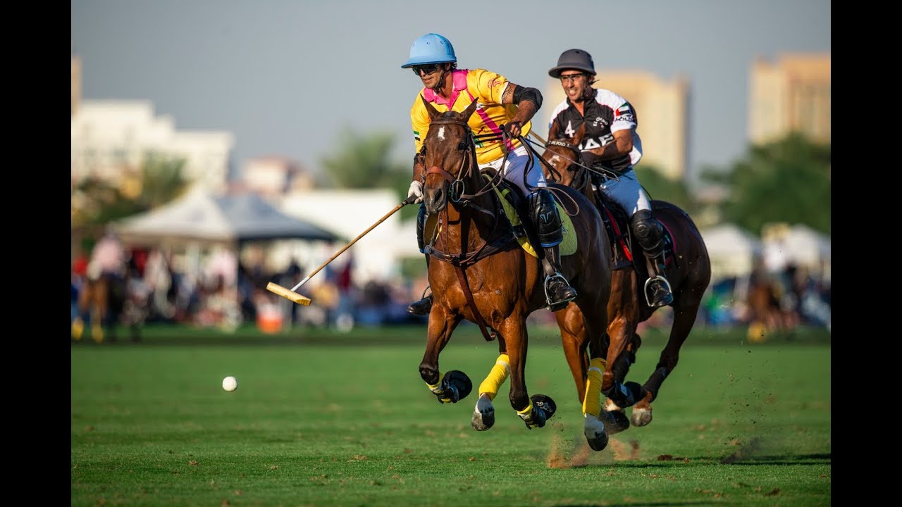 ⁣Watch Ghantoot vs. UAE Polo Match | Dubai Polo These Are Full Game Highlights 2nd Chukker