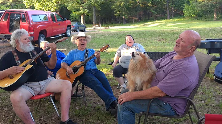 Smokey loves to sing.