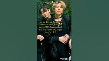 When Jungkook tries to make Tae Jealous by flirting with Jiminshi..!!! #taekook #taekookff #bts
