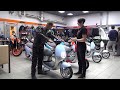 Электрический скутер Ecooter 2020  Тест драйв в Автополе Мото