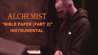 Alchemist - Bible Paper Pt.2 (Instrumental)