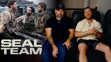 Green Beret Reacts to Seal Team Tactics