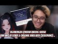 NGOMONGIN COVERAN SOFT SPOKEN, INFO COVERAN & LAGU BARU WITH "SESEORANG"