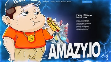 AMAZY.IO | Move To Earn | Future of Fitness Here & Now.