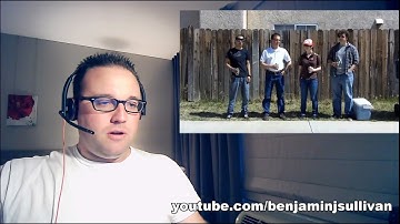 The Real Life Hank Hill Reacts to his own Live Action Opening Video
