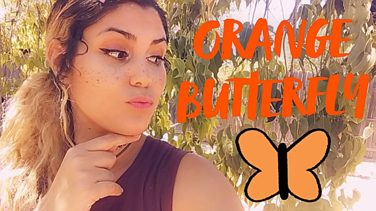 Messages From A Orange Butterfly
