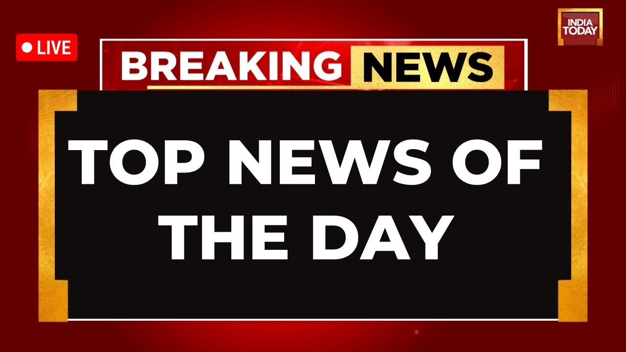 India Today Live TV: French President Macron in India | Trump on Epstein Row | AI Summit 2026