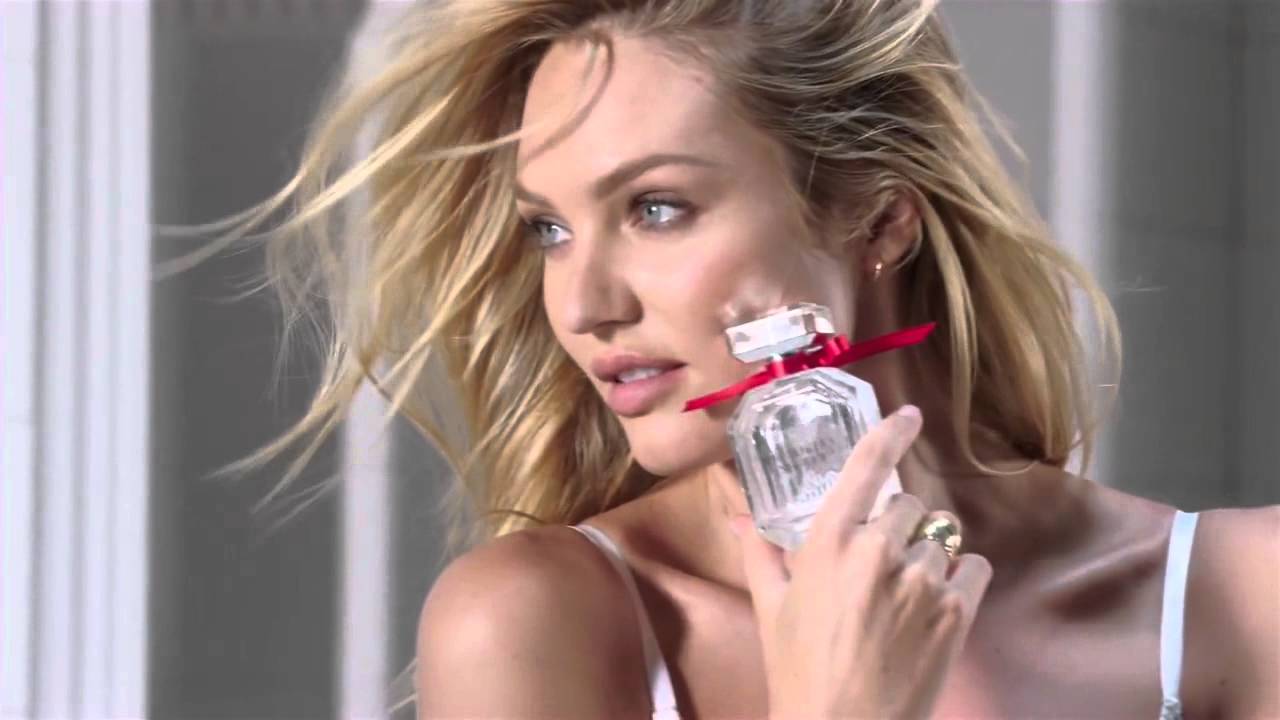 On the Set of the VS Bombshell Fragrance Campaign #MyShoppingTour - YouTube