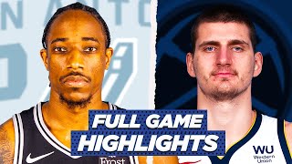 SPURS vs NUGGETS FULL GAME HIGHLIGHTS | 2021 NBA Season