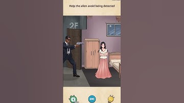 Help The Alien Avoid Being Detected | Riddle 31: I Am Taken From A Mine | Android Gameplay | Wingman