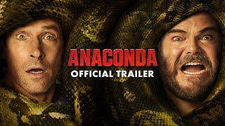 Anaconda Official Trailer Sony Pictures - Hd