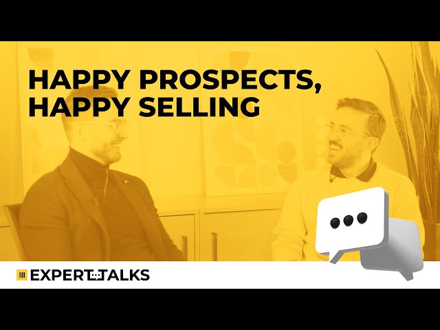 Echobot Expert Talks #45: Happy Prospects, happy Selling – mit Michael Jäger