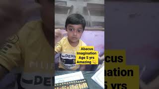 Amazing Abacus Academy#Mental Maths by 5 Year student#what's up 9899698414# online classes available screenshot 2