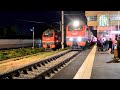 Прибытие ЭП2К-307 с поездом 391 УЦ Челябинск - Москва на станцию Уфа