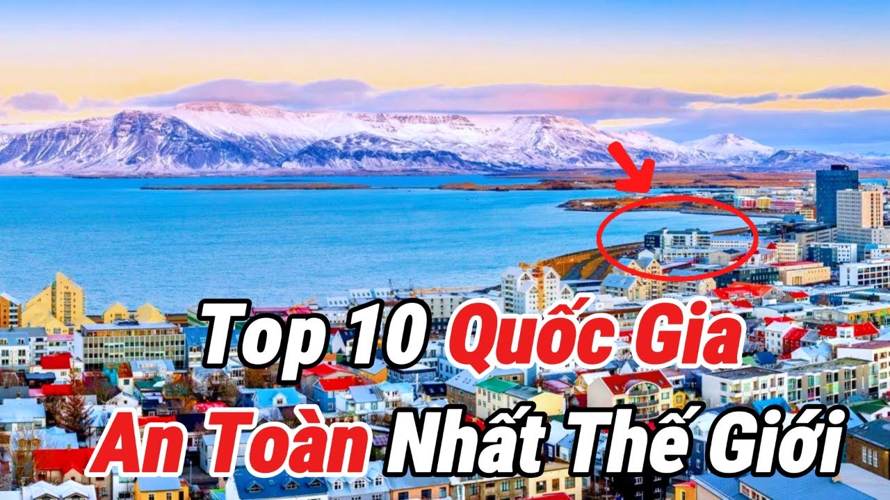Top 10 Quốc Gia An Toàn Nhất Thế Giới 2025 – Vị Trí Số 1 Gây Sốc Cả Thế Giới!