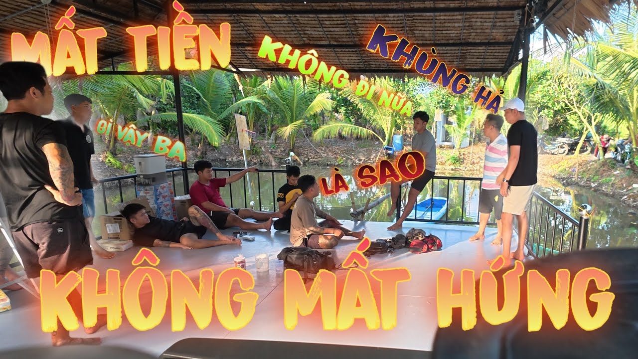 TNB - Mất Tiền Chứ Không Mất Hứng ! Nhã Troll Pha Này Quá Chí Mạng | Thanh Nhã Vlog