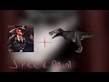 how draw furry of nazi Trex Husaurusmans furry (Speedpaint)