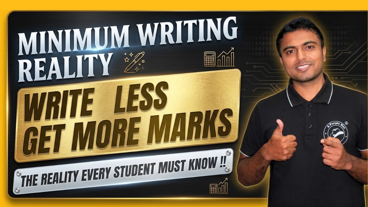 Minimum Writting Example Minimum Writing Reality | The Reality Every Student Must Know !! - YouTube