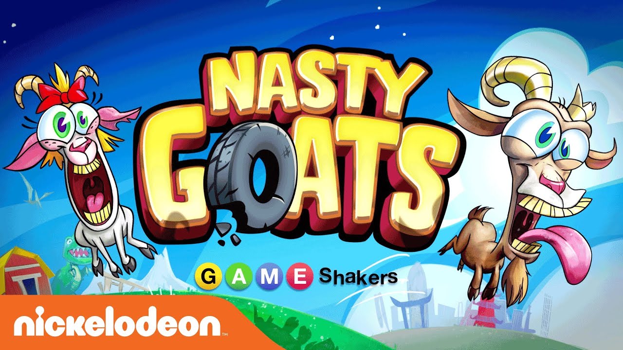 Nasty Goats – a Game Shakers App by Nickelodeon