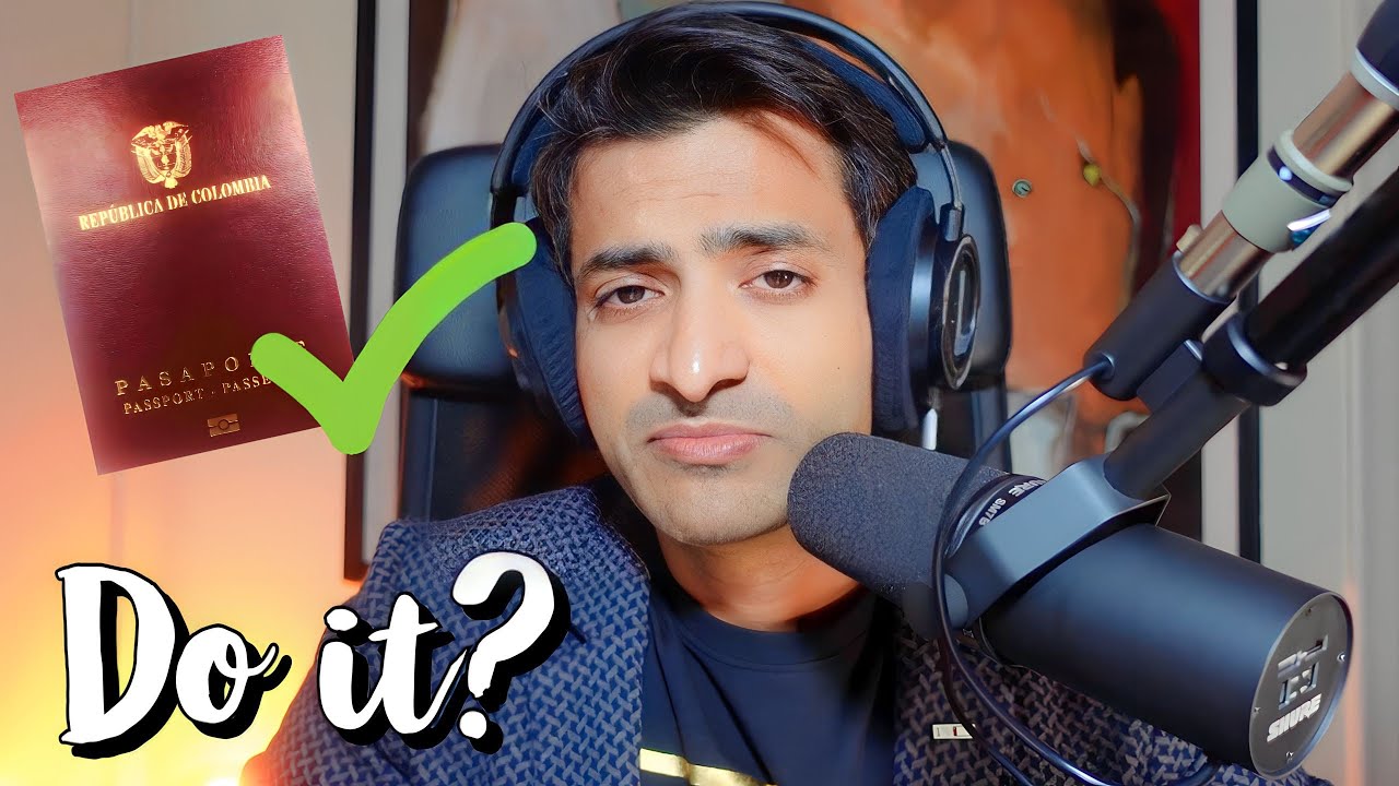 Who is COLOMBIA Residency good for and the fastest way to get it? YouTube