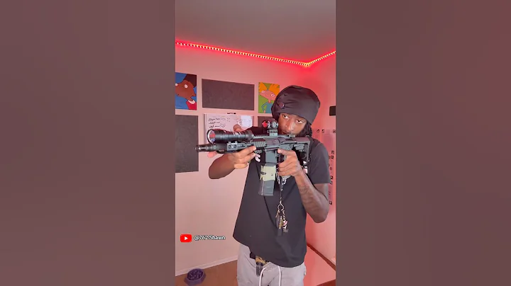 実際の COD ロードアウト 😅🔥 #shorts #airsoft #loadout #warzone