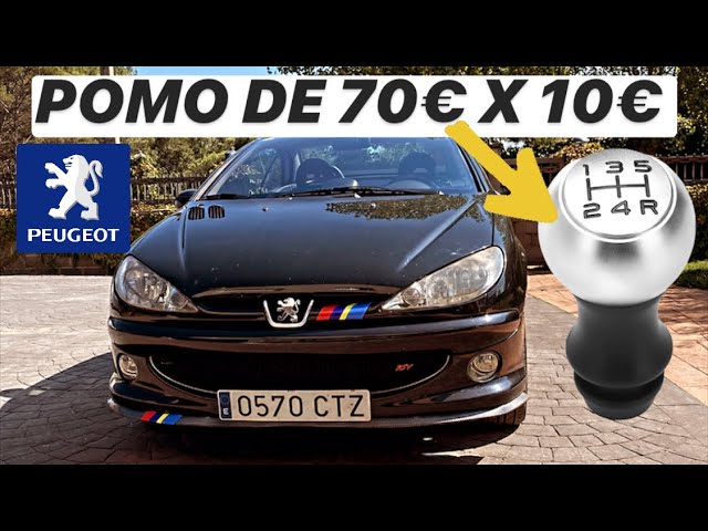 AYUDA! Como cambiar pomo Peugeot 206 ?? - Forocoches