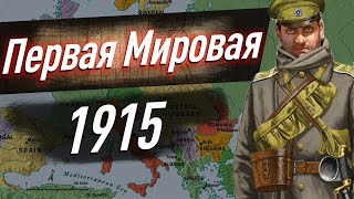 Первая Мировая война — КАМПАНИЯ 1915 года. «Великое отступление». ЕГЭ история