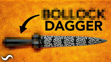 Making a Bollock Dagger