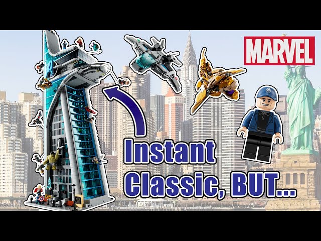 Lego 5,200-Piece Avengers Tower Release