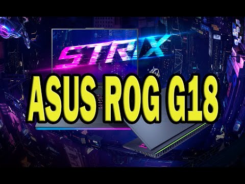 Видео: Обзор ноутбука ASUS ROG Strix G18 (2023) G814JI