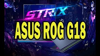 Обзор ноутбука ASUS ROG Strix G18 (2023) G814JI