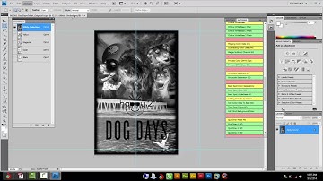 Seperating CMYK Process Seperations for ScreenPrinting T-Shirts Quickeps Tutorial