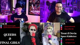 QUEERS AND FINAL GIRLS with Space Kiddettes | Ep. 21 | MY BLOODY JUDY
Were joined by Space Kiddettes of Space Case to discuss queer folk and the attraction of the final girl.
QUEERS AND FINAL GIRLS | Ep. 21 | MY BLOODY JUDY
FOLLOW ON:
Space Kiddettes
Twitter, Instagram @whereissk
Podcast platforms @Space Case
Ians Twitter and Instagram @ianxcarlos
Slayerfest 98 podcast Twitter and Instagram @slayerfestx98
Zachs Instagram @Adventures of Zach and B
Twitter @adventurezandb
CONTACT AT
adventureszachandb@gmail.com
#finalgirls #MyBloodyJudy QUEERS AND FINAL GIRLS with Space Kiddettes | Ep. 21 | MY BLOODY JUDY