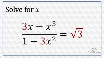 Solving a radical polynomial with trig substitution
