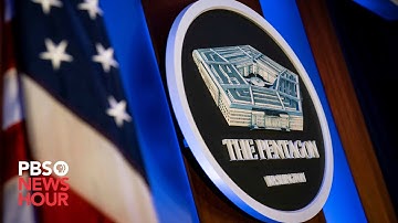 WATCH LIVE: U.S. Central Command General McKenzie holds video briefing at Pentagon