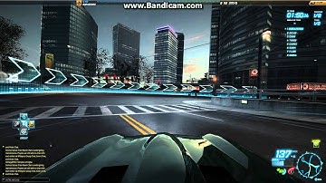 NFS World : Campbell Tunnel Test Jaguar Type-E Lightwheight No Parts