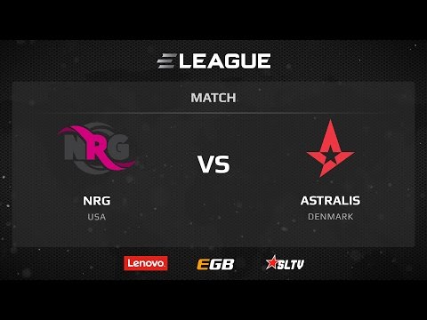 NRG vs Astralis, map 1 overpass, ELEAGUE Season 1