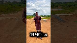 15Million naira Buy and build land for sale in Emene behind the airport | Cheap land in Emene